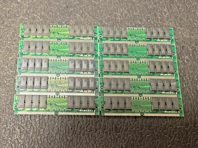 10 Lot  MC-421000A32B-70  NEC 72-PIN SIMM  RAM MEMORY MODULE CARD - Image 1 of 2