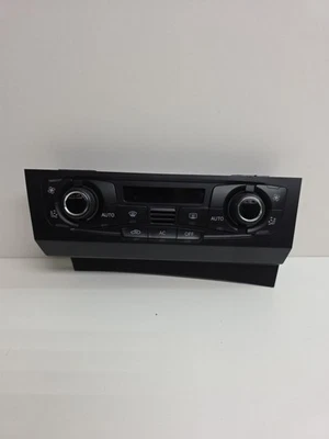 AUDI A5 AC AIR CON HEATER CLIMATE CONTROL SWITCH PANEL 8T2820043AF MK1 8T 2010 - Image 1 of 4