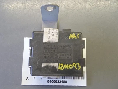 Glass Breakage Sensor Electronic Control Unit Fits 2001 Toyota Highlander 21046 - Изображение 1 из 4