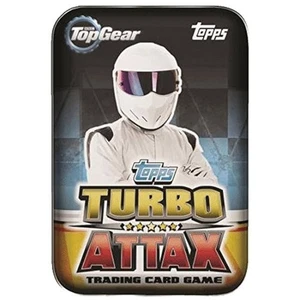 Topps Turbo Attax 2014 lata de bolsillo sellada edición limitada más tarjetas - Imagen 1 de 1