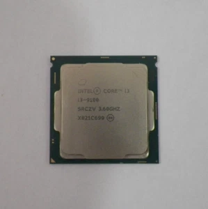 PROCESSORE INTEL CORE I3-9100 | 3,60 GHZ | SRCZV - Foto 1 di 2