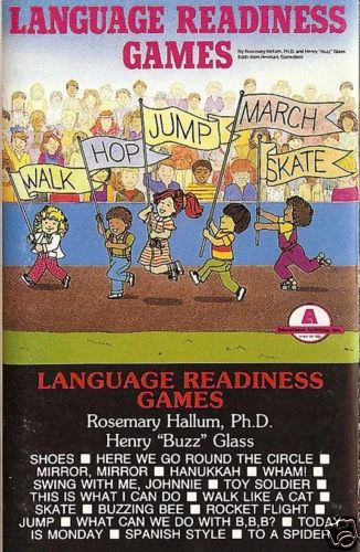 LANGUAGE READINESS GAMES Hanukkah tape 1989 To Spider - Image 1 of 1