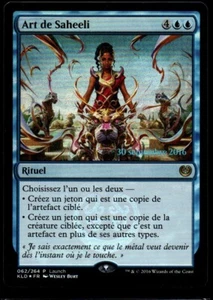MRM FR/VF FOIL Art De Saheeli - Saheeli's Artistry MTG Magic - Picture 1 of 1