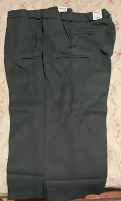 (2) PANTALONES DE BOLSILLO CARGO OCULTOS POLIÉSTER TEXTROP2 VERDE NUEVO CON ETIQUETAS 40x29 ELBECO PARA HOMBRES Foto 1 de 3