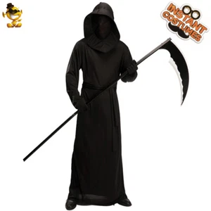 Abito da diavolo scuro festa di Halloween adulto cosplay per uomo costume gioco di ruolo - Foto 1 di 5