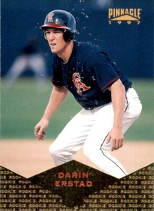 Pinnacle #161 1997 novato Darin Erstad - Imagen 1 de 2