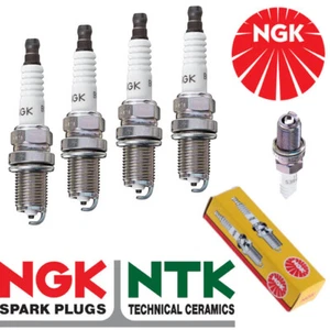 NGK Iridium LPG Spark Plugs - fits Peugeot 807 2.2L 2002- x4 - Picture 1 of 1