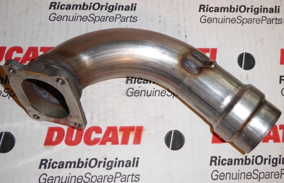 Ducati 749R 999R Xerox 2003-2006 sumidero profundo racer horizonte tubo de escape 57010721B Foto 1 de 1