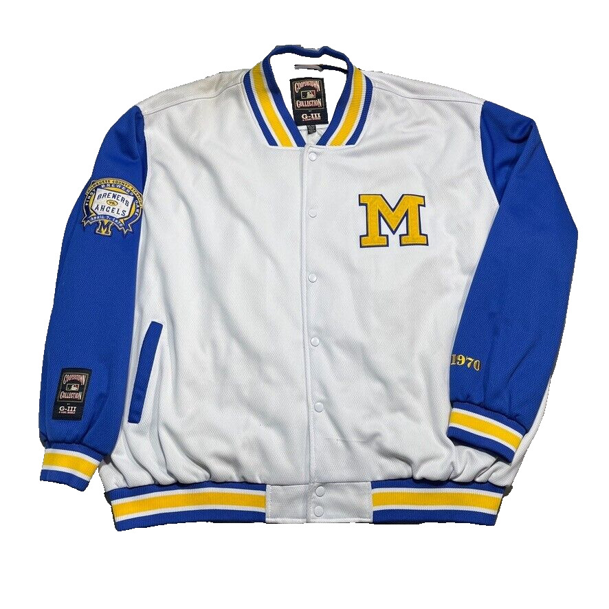 G-III Milwaukee Brewers MLB Fan Apparel & Souvenirs | eBay G-III Milwaukee Brewers MLB Fan Apparel & Souvenirs | eBay