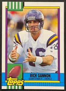Rich Gannon 1990 Topps Traded Rookie RC #70T MINNESOTA VIKINGS *kostenloser Versand* - Bild 1 von 2