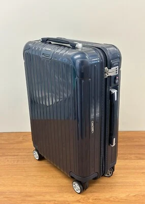 Rimowa Salsa Deluxe Cabin Trolley 831.52 (Pre-LVMH!) blau 24118 NEU / NEW - Bild 1 von 4