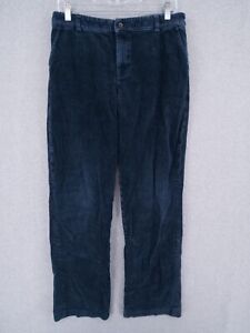 Polo Ralph Lauren Pants Youth Size 20 Blue Straight Corduroy Business Casual