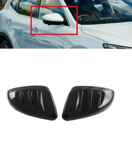 Gloss Black Side View Mirror Cover Caps Trim For 2024 MG HS Accessories - Picture 1 of 6