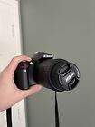 Nikon D D3000 10.2MP Digital SLR Camera - Black (Body Only) 5280 SC *READ*
