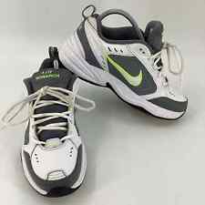Nike Air Monarch 4 Men’s Shoes 415445-100 White Gray Black Size 10 509