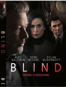 Blind (DVD, 2017, WS) Alec Baldwin, Demi Morre, Dylan McDermott [New] - Picture 1 of 1