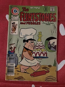 The Flintstones and Pebbles #48 ottobre 1976 Charlton Comics - Foto 1 di 2