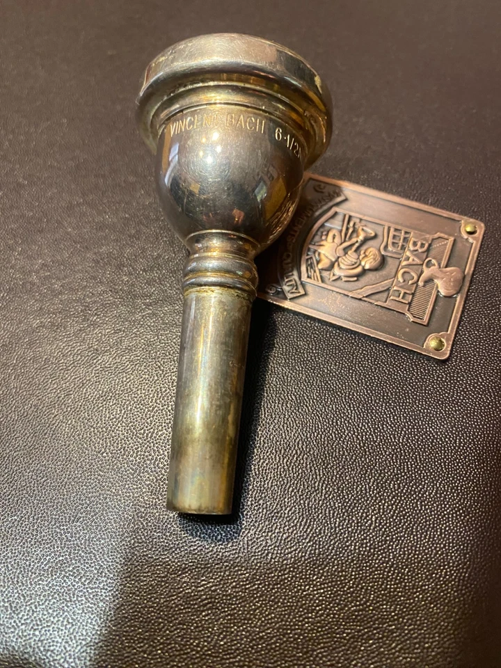 imboccatura per euphonium e/o trombone e/o flicorno baritono - Immagine 1 di 4