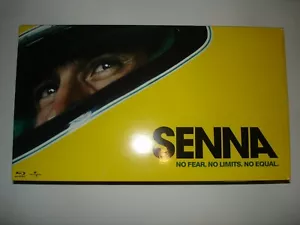 SENNA Movie Blu-ray - 1/12 F1 LOTUS RENAULT 97T - Extremely RARE COLLECTORS ITEM - Picture 1 of 8