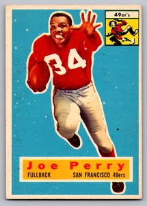 1956 TOPPS #110 JOE PERRY 49ers - Picture 1 of 3