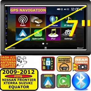 FITS FOR NISSAN SUZUKI APPLE CARPLAY ANDROID AUTO BLUETOOTH TOUCHSCREEN PACKAGE - Picture 1 of 12