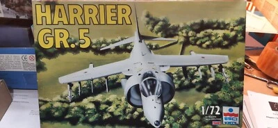 Harrier GR.5 Scale 1/72 ESCI Cod. 9065 New !!! - Immagine 1 di 4