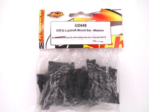 Schumacher Diff & Layswellenbefestigungsset, U2449 neu, Mission Mi1 v2 Menace Fusion - Bild 1 von 1