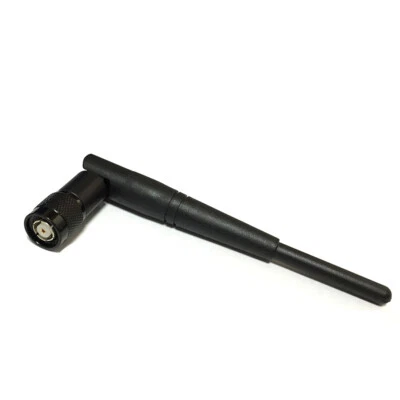 1X 2.4Ghz WIFI antenna 3dBi OMNI RP TNC male plug for links 14cm rotatable NEW - Image 1 of 3