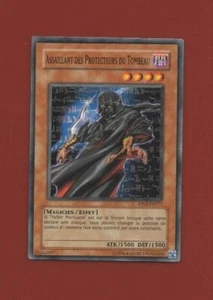 Konami Yu-Gi-Oh Assailant Protectors of The Tomb - RP024-FR077 - Picture 1 of 2