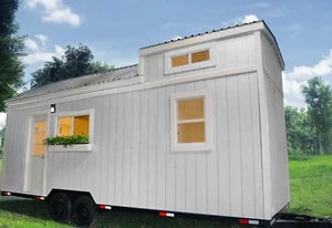 24x8 2024 New Build Tiny Home on Wheels - Picture 1 of 1