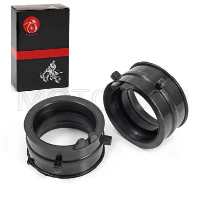 2x Bota colector de admisión de carburador para HONDA Goldwing 1500 GL1500 1988 - 2000 Foto 1 de 4