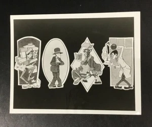 Original 1970 Jerry Lewis Press Photo Will the Real Jerry Lewis Please Sit Down! - Picture 1 of 2