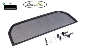 Deflector de viento para Fiat Barchetta (1995 - 2005) descapotable negro + bolsa - Imagen 1 de 6