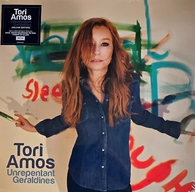 TORI AMOS UNREPENTANT GERALDINES- VINYL 2-LP SET DLX EDITION " NEW " - Image 1 of 2