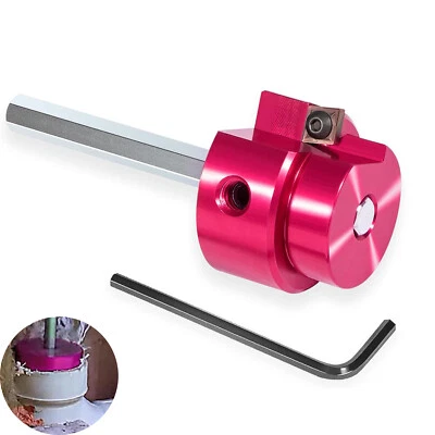 PPR100 PVC Pipe Reamer 1 Inch Head for Schedule 40 PVC Pipe CPVC ABS Pipe - Image 1 of 4