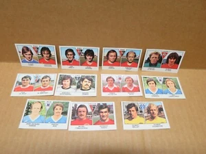 PANINI FOOTBALL FRANCE 1979 Rennes Brest Melun Quimper ...  11 images division 2 - Picture 1 of 2