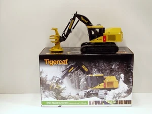 Buncher Feller Tigercat 870C - 1/32 - En boîte - Diecast - Logging - Photo 1 sur 6