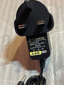 6V 1A AC-DC Adaptor Charger for MBP36S Motorola Monitor Parents Unit - Picture 1 of 5