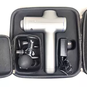 Mebak 5 Massage Gun 1-5 Speed Lvls 1150-2800RPM 6 Attachments 2 Hour Battery - Picture 1 of 3