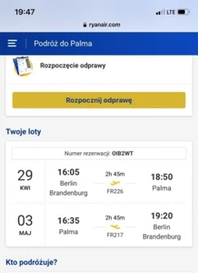 Flugticket nach Mallorca - Bild 1 von 1