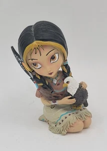 Jasmine Becket Griffith Pixie Fairy Elf Figurine The Spirit Of Vision #225BC 4" - Picture 1 of 8