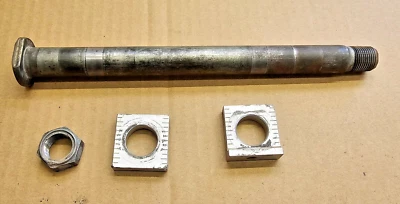 Yamaha WR 450 250 2003-2004 eje de rueda trasera juego de 5-25381-00-00 eje de perno YZ250 Foto 1 de 4