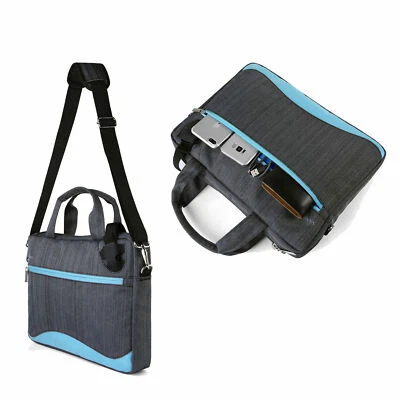 VanGoddy Estuche para Laptop Bolso Mensajero de Hombro para 13.3" Lenovo Yoga Book 9i/Yoga 6 Foto 1 de 4