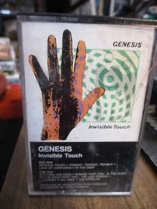 1986 GENESIS Invisible Touch US Cassette Atlantic A4-91641 VG+ - Picture 1 of 3