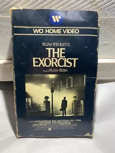 The Exorcist - Linda Blair (1973/1979) WCI Warner Video Big Box - Picture 1 of 8