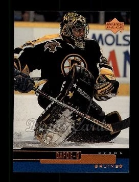 1999 Upper Deck #21 Byron Dafoe Bruins 8 - NM/MT - Image 1 of 1