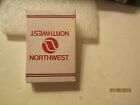 Sealed Deck Of Northwest Air Lines Playing Cards Made In Taiwan