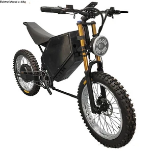 26-Zoll-Elektrofahrrad, 5000-W-Motor, 72-V-70-A-Akku, individuelles E-Bike - Bild 1 von 12