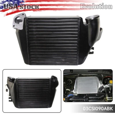 Intercooler de montaje superior para Subaru Impreza WRX Legacy GT Forester XT 2,5 L Turbo Foto 1 de 4