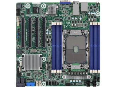 AsRock Rack SPC621D8U-2T Micro ATX Server Motherboard LGA 4189 Intel C621A - Image 1 of 4